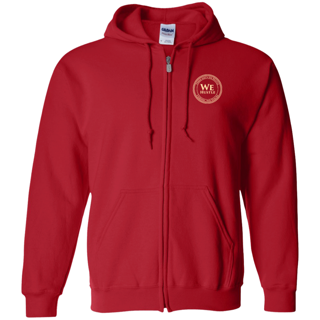 G186 Zip Up Hooded Sweatshirt