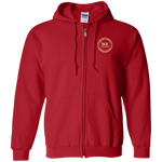 G186 Zip Up Hooded Sweatshirt