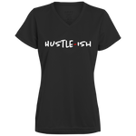 Hustle-ish Ladies' Wicking T-Shirt