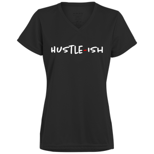 Hustle-ish Ladies' Wicking T-Shirt