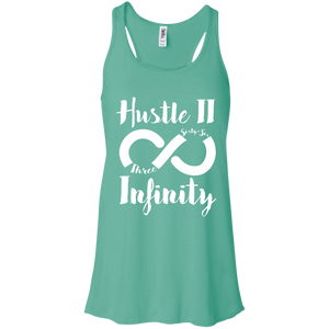 Hustle II Infinity Bella + Canvas Flowy Racerback Tank