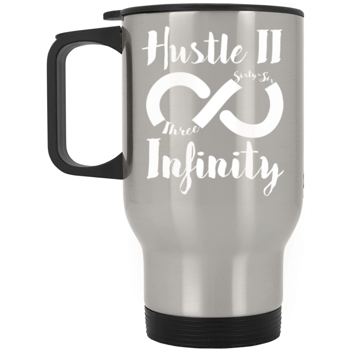 Hustle II Infinity Stainless Travel Mug