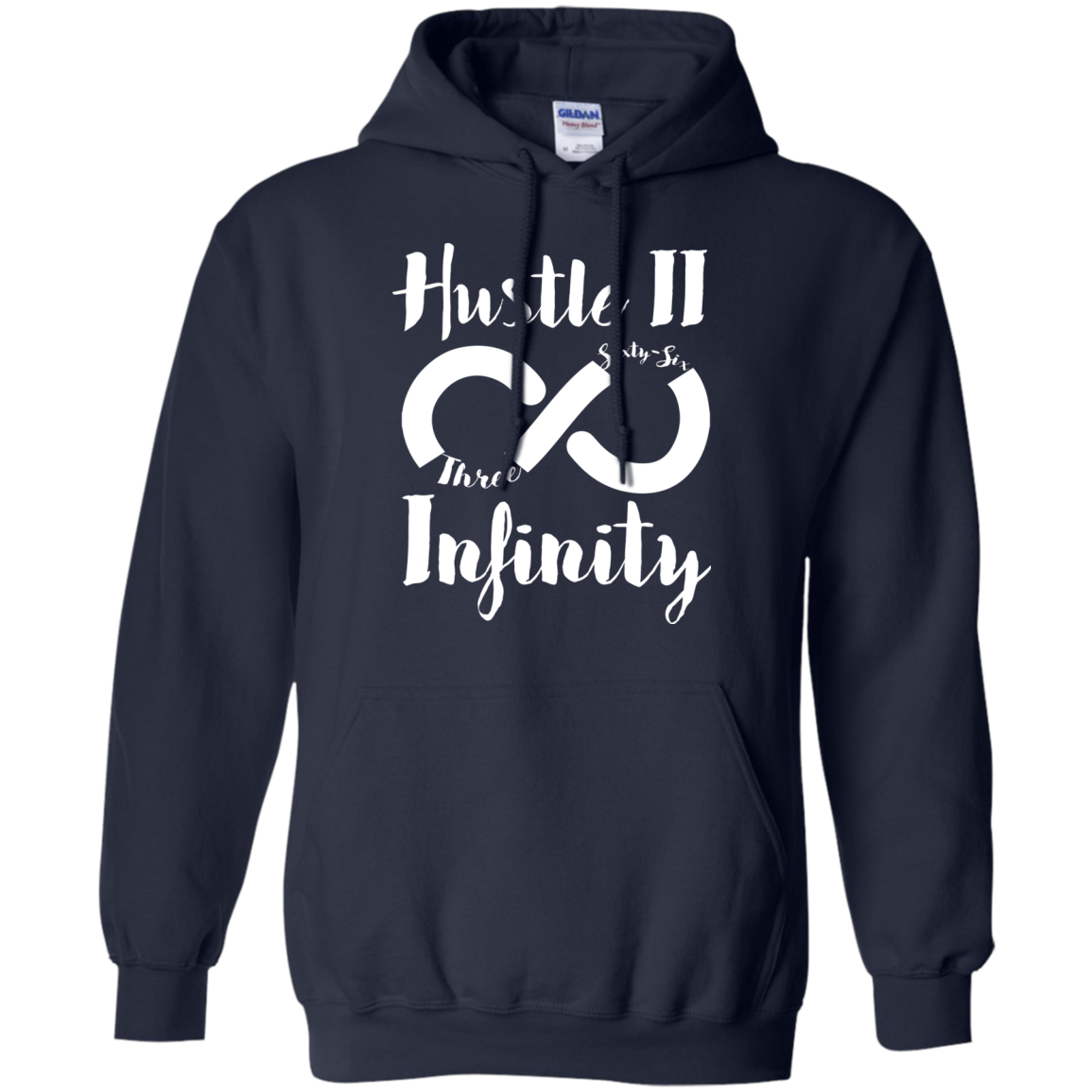 Hustle II Infinity Hoodie