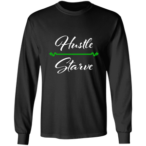 Hustle over Starve LS Ultra Cotton T-Shirt