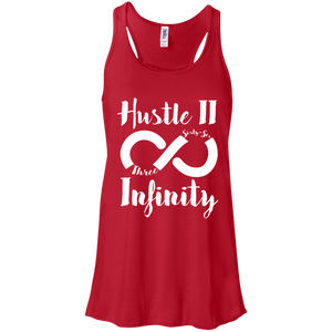 Hustle II Infinity Bella + Canvas Flowy Racerback Tank