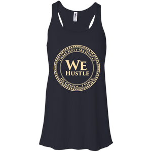 We Hustle Bella + Canvas Flowy Racerback Tank