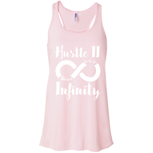 Hustle II Infinity Bella + Canvas Flowy Racerback Tank