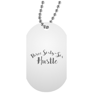 Three Sixty-Six White Dog Tag