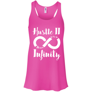Hustle II Infinity Bella + Canvas Flowy Racerback Tank