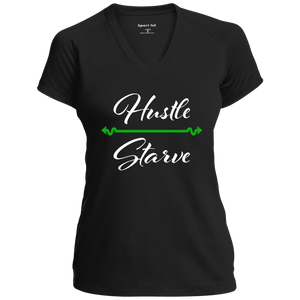 Hustle over Starve Ladies' Performance T-Shirt