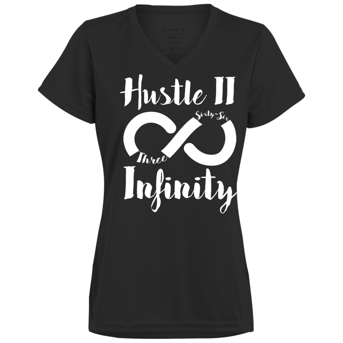 Hustle II Infinity Augusta Ladies' Wicking T-Shirt