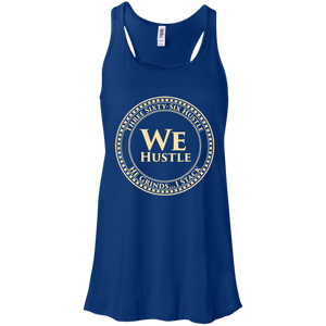 We Hustle Bella + Canvas Flowy Racerback Tank
