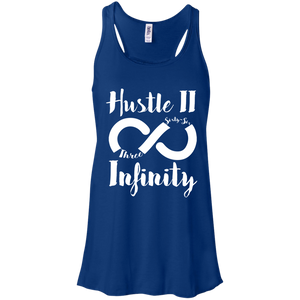 Hustle II Infinity Bella + Canvas Flowy Racerback Tank