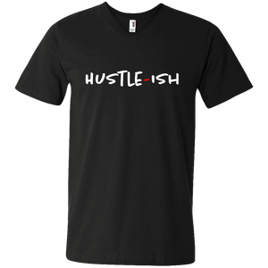 Hustle-Ish  V-Neck T-Shirt