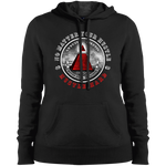 Hustle Hard Ladies' Pullover Hooded Sweatshirt