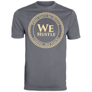 WE HUSTLE Augusta Men's Wicking T-Shirt