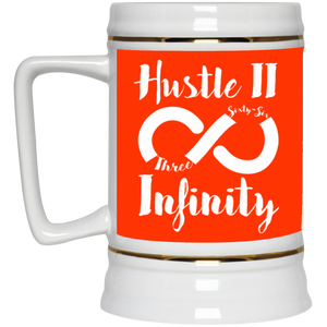 Hustle II Infinity Beer Stein 22oz.