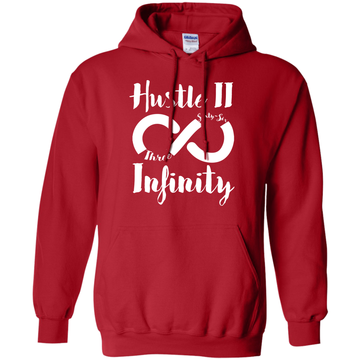Hustle II Infinity Hoodie