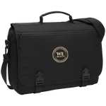 We Hustle Messenger Briefcase