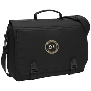 We Hustle Messenger Briefcase