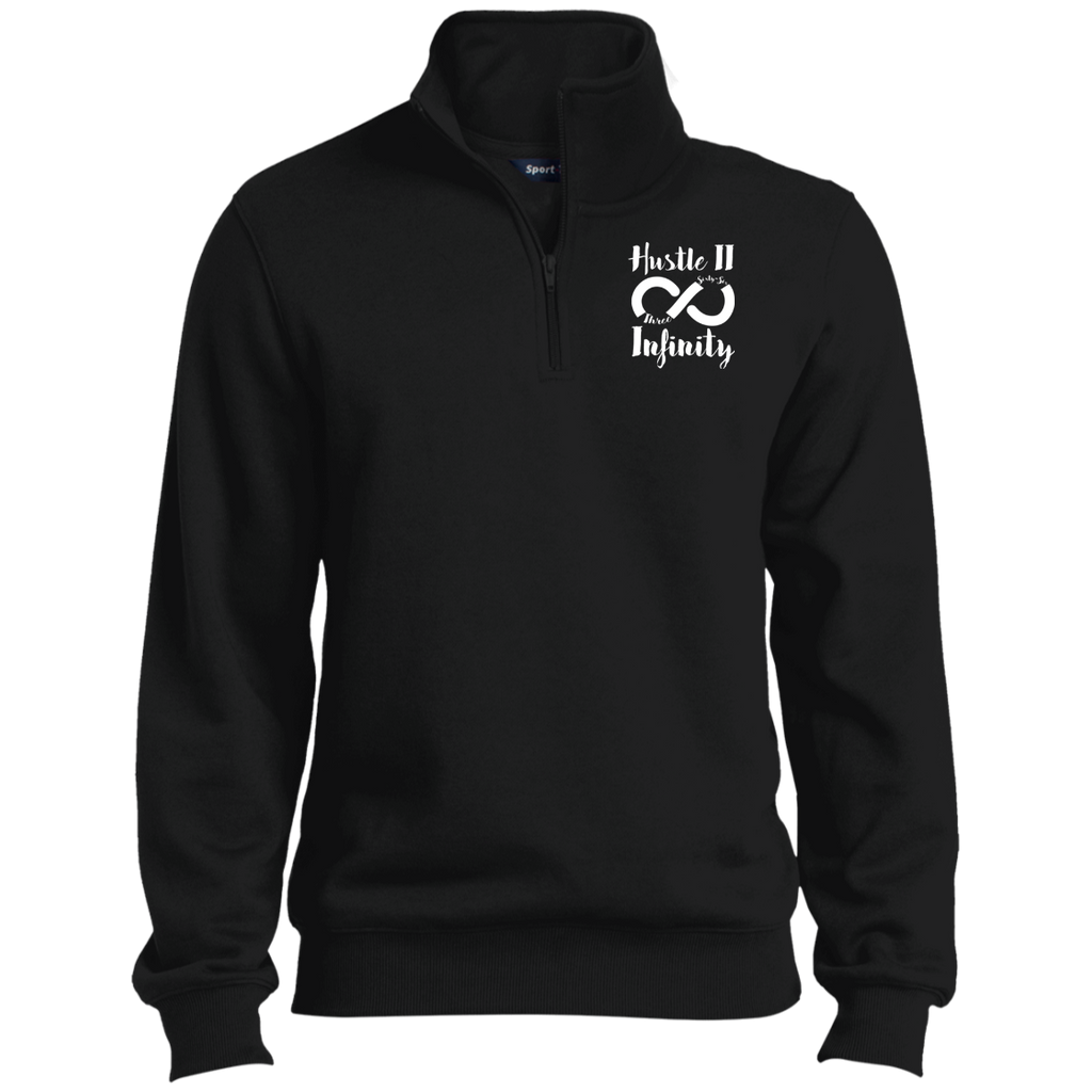 Hustle II Infinity  Tall 1/4 Zip Sweatshirt