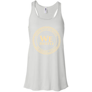 We Hustle Bella + Canvas Flowy Racerback Tank