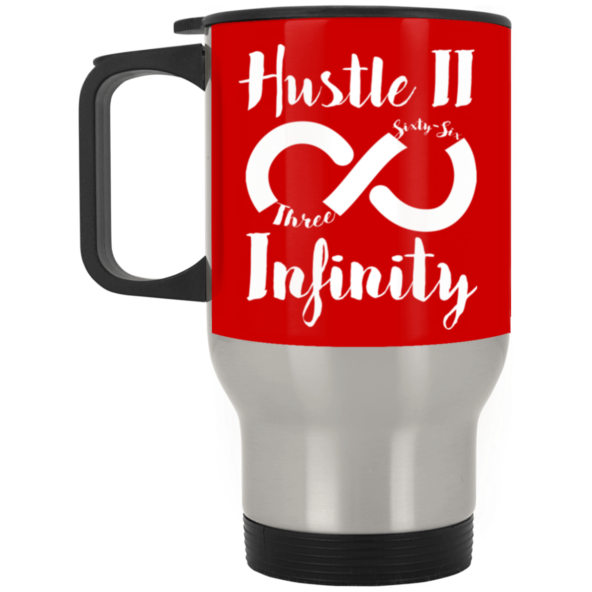 Hustle II Infinity Stainless Travel Mug