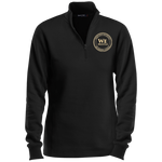 We Hustle: Sport-Tek Ladies' 1/4 Zip Sweatshirt
