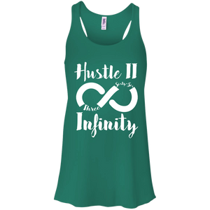 Hustle II Infinity Bella + Canvas Flowy Racerback Tank