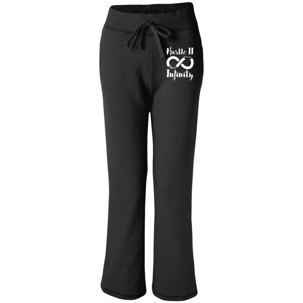 Hustle II Infinity Open Bottom Sweatpants with Pockets