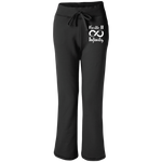 Hustle II Infinity Open Bottom Sweatpants with Pockets