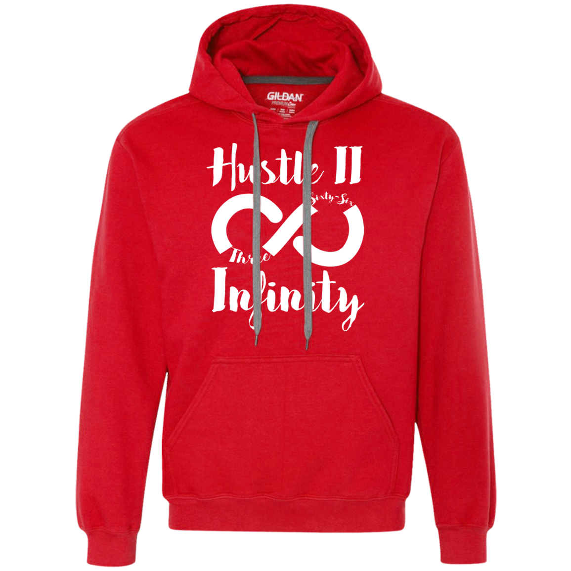 Hustle II Infinity Hoodie