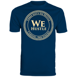 WE HUSTLE Augusta Men's Wicking T-Shirt