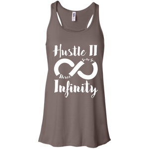 Hustle II Infinity Bella + Canvas Flowy Racerback Tank