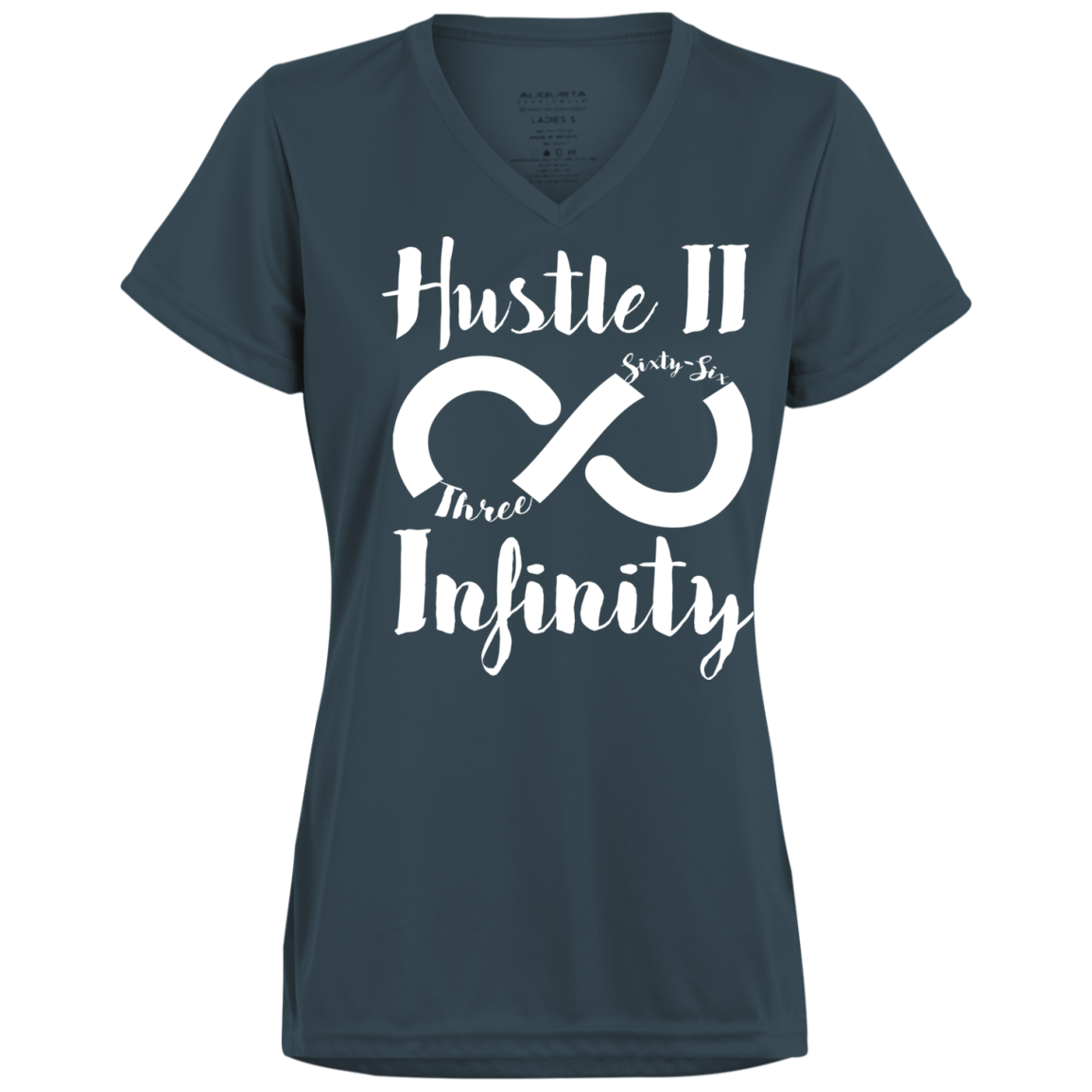 Hustle II Infinity Augusta Ladies' Wicking T-Shirt