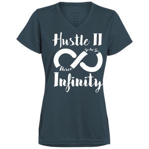 Hustle II Infinity Augusta Ladies' Wicking T-Shirt