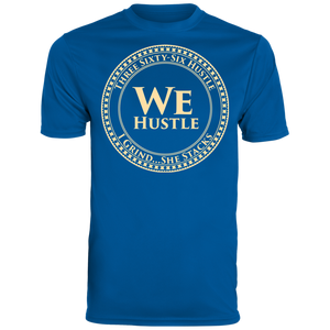 WE HUSTLE Augusta Men's Wicking T-Shirt