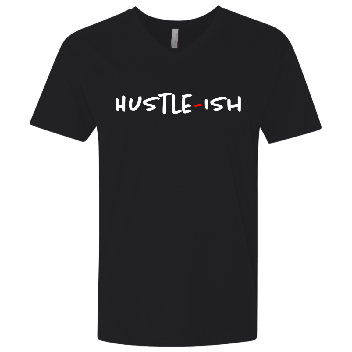 Hustle-Ish SS V-Neck
