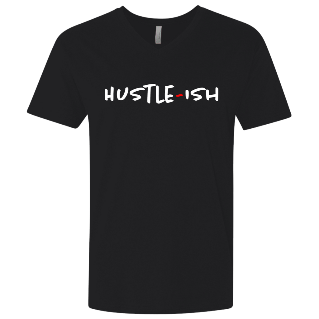 Hustle-Ish SS V-Neck