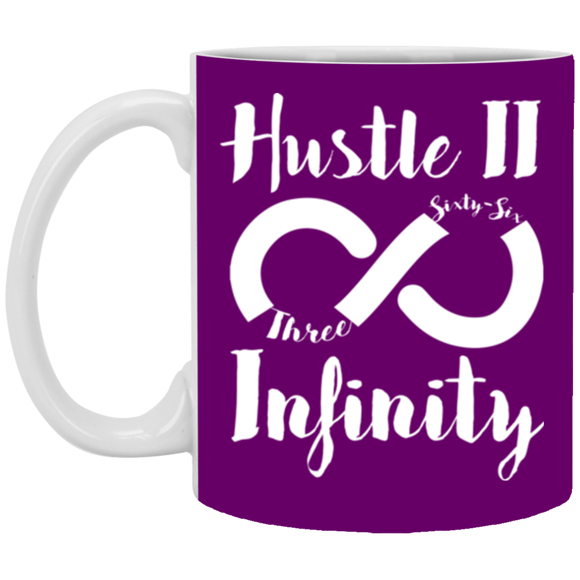 Hustle II Infinity 11 oz. Mug