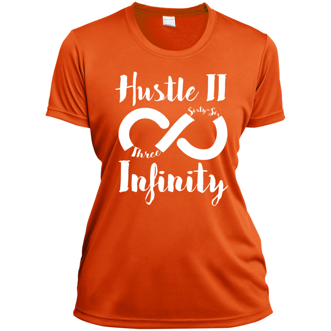 Hustle II Infinity Augusta Ladies' Wicking T-Shirt