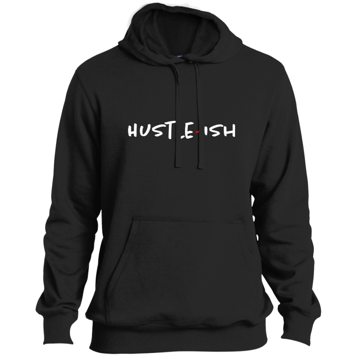 Hustle-Ish Pullover Hoodie