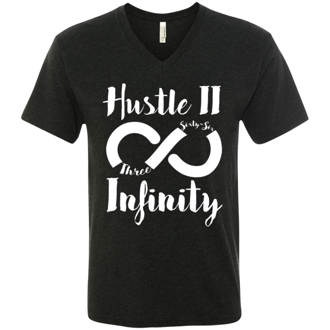 Hustle II Infinity V-Neck T-Shirt