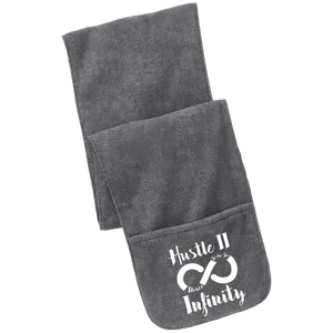 Hustle II Infinity Fleece Scarf with Pockets