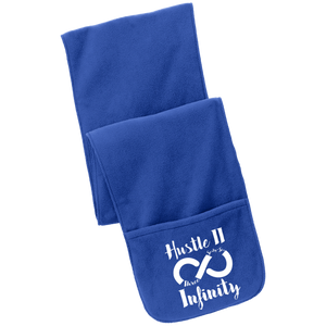 Hustle II Infinity Fleece Scarf with Pockets