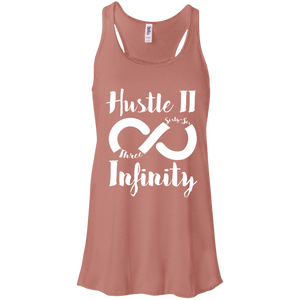 Hustle II Infinity Bella + Canvas Flowy Racerback Tank