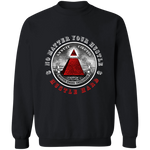 Hustle Hard Crewneck Pullover Sweatshirt  8 oz.