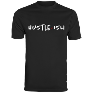 Hustle-Ish  Men's Wicking T-Shirt