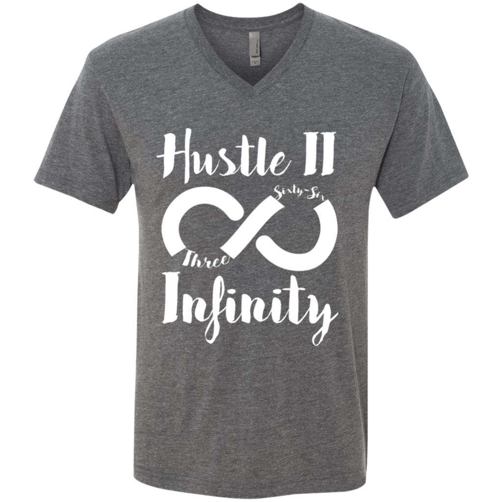 Hustle II Infinity V-Neck T-Shirt