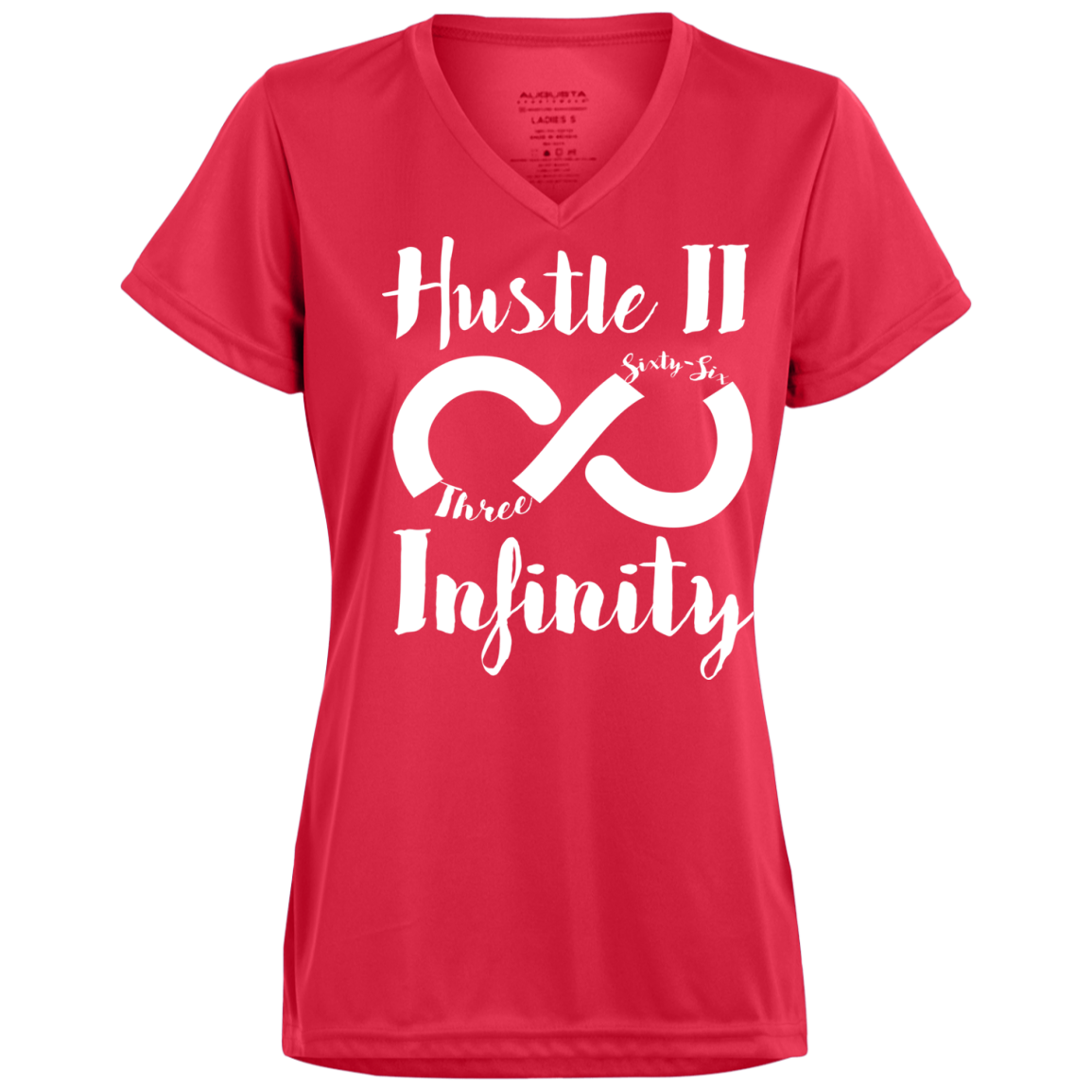 Hustle II Infinity Augusta Ladies' Wicking T-Shirt